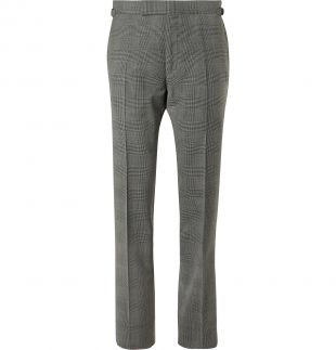 Tom Ford O'Connor Prince of Wales Checked Suit Trousers