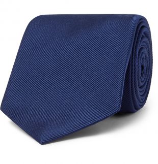 Tom Ford 7.5cm Royal Blue Silk-Twill Tie