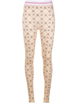 Marine Serre Legging Imprimé