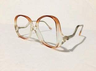 Cadres de lunettes surdimensionnés | Lunettes des années 70 Lunettes Lunettes Rondes | Femmes Lunettes Femmes Cadres femme | Lunettes rétro | Lunettes orange