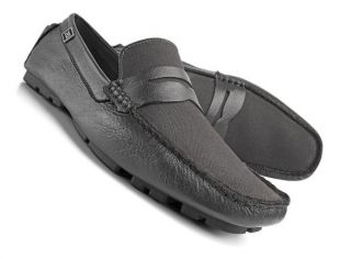 Mens Loafers Shoes Casual Black Genuine Leather Canvas Brown Slip On Mocassin Drive Business Handmade Zalupe