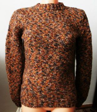 Pull multicolore