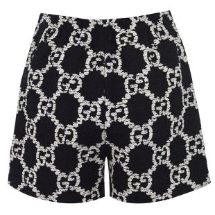 Gg Tweed Shorts