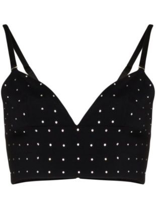 Brassière à Ornements Strassés