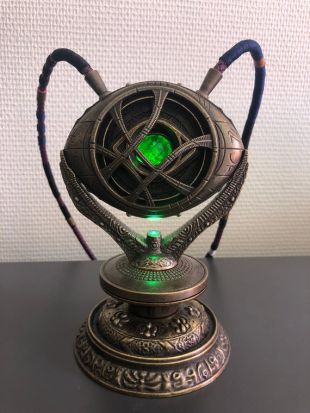 Pendentif Amulette "L'Œil d'Agamotto"