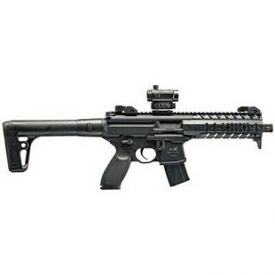 AIRMPXMRD17788G30BLK MPX .177Cal Black CO2 Powered Rifle w/30 Rounds  | eBay