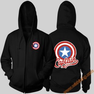 Marvel - Avengers - Captain America Captain Badge - Unisex Sweat à