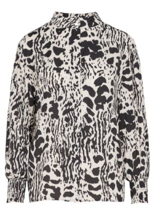 Soldes TOP COL MONTANT IMPRIMÉ  ECRU