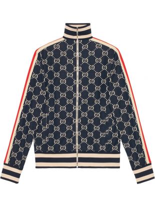 veste zippée en jacquard GG
