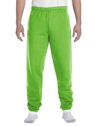 Lightweight Sweatpants Elastic Pockets Jogger Pants