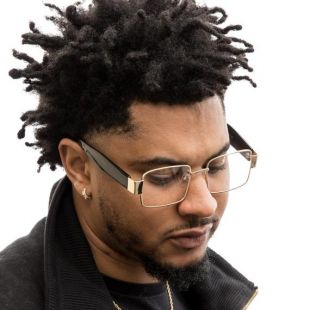 Square Clear Lens Mens Rectangle Luxury Black And Gold Hop Hop Rétro Lunettes