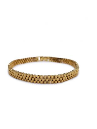 Bracelet de rolex jaune or massif