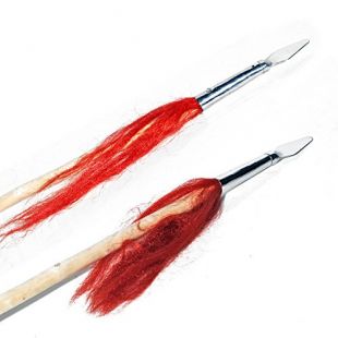 Tiger Claw Long Weapon - Wushu Wax Wood Spear - Single Headed