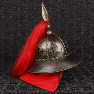 China Ming Dynasty General soldiers Helmet warrior Hat cap