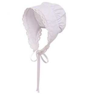 GRACEART Bonnet médiéval pour Femme Chapeau Bonnet Victorien Accessoire Déguisement (Style-2 (Grande Taille))