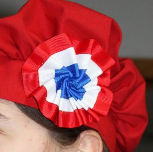Cockades Les Miz Liberty Cap Cockades Français Révolution faite à l'ordre