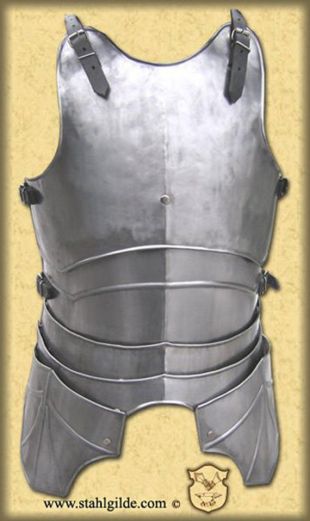 Armure De Torse Musculaire En Acier Pour Chevalier Médiéval / Romain - Reproduction Pour LARP