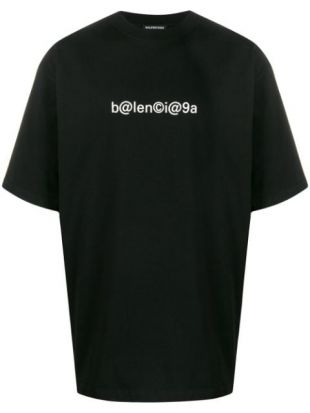 farfetch balenciaga t shirt