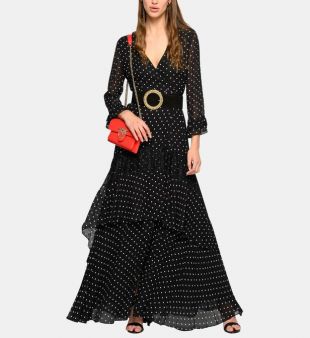 PINKO Robes | Robe De Cérémonie Vert Femme