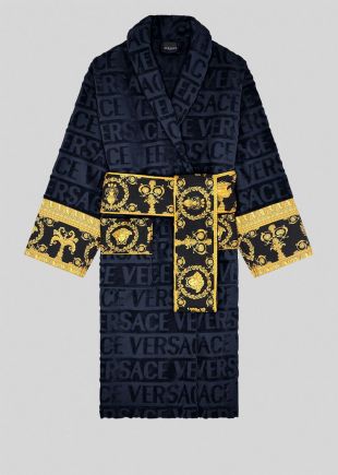 Versace Peignoir I ♡ Baroque Personnalisable | Boutique en Ligne FR