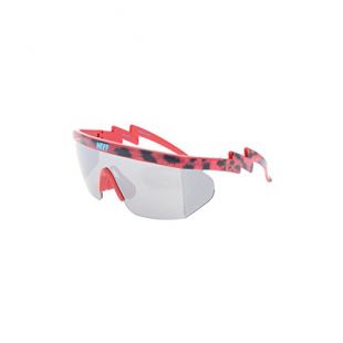 neff Neff Men s Brodie Sunglasses Pink Leopard One Size Fits All