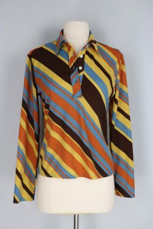 Chemise Heritage Stripe