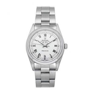 Air-King Mechanical (Automatic) White Dial Womens Watch 14000 (Certified Pre-Owned)