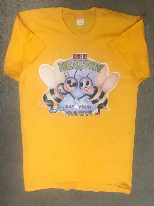 t-shirt Bee Healthy