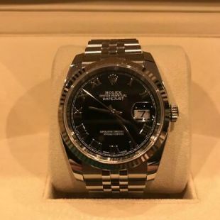 AUTHENTIC ROLEX DATEJUST JUBILEE BRACELET 163234 F/S  | eBay