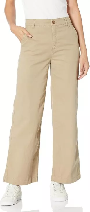 Women's High Rise Girlfriend Khaki