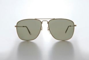Lunettes de Soleil Polar 532 02 Vert Polarisé/Or Cal. 46 (Petit
