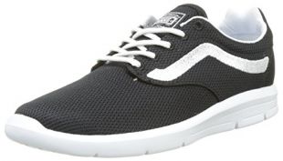 Vans Men's Low-Top Sneakers, Black Black True White, 40