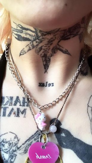Bonjour Kitty Necklace