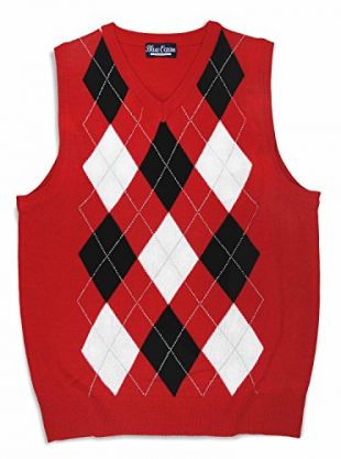 Argyle Sweater Vest