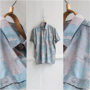 Abstract print shirt