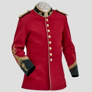 classic British Army Tunic, British war jacket, civil war jacket, British war jackets online, red wool jacket