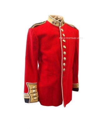 Officier de grenadier gardes Mans Trooper rouge tunique - cérémonial uniforme - Guards - taille XLarge - E213