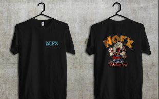Nofx 94 Tour Vintagep Reprint Short Sleeve T Shirt Size S M 2Xl # New Fashion For Men Short Sleeve| |   - AliExpress