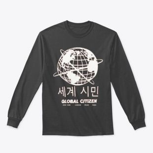 T-shirt Adulte motif "Global Center"