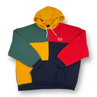 Color Block Hoodie