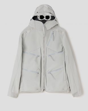 C.P. Shell Goggle Hood Utility Jacket | C.P. Company Online Store