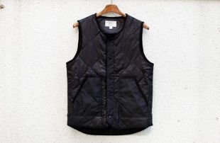 Unbranded - Gilet matelassé de noir