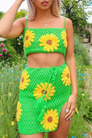 SUNFLOWER SKIRT