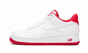 Air Force 1 '07 “White/Red”