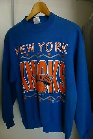 vintage New York Knicks sweater VTG pullover adult