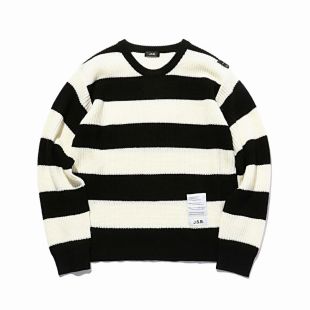 Wide Border Middle Gauge Knit | J.S.B. | VERTICAL GARAGE OFFICIAL ONLINE STORE | バーティカルガレージ公式通販サイト