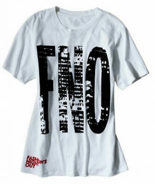 FNO LTD ED T-shirt à manches courtes blanc