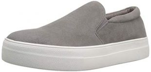 Women's Gills Sneaker, Grey Suede, 9 M US