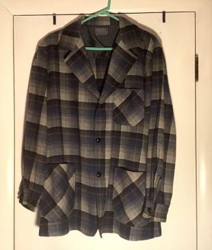 Veste En Laine Pendleton Pour Femme – Taille 3XL – Violette – NEUVE Avec étiquettes