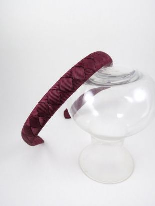 Bandeau TINA Bordeaux marroné